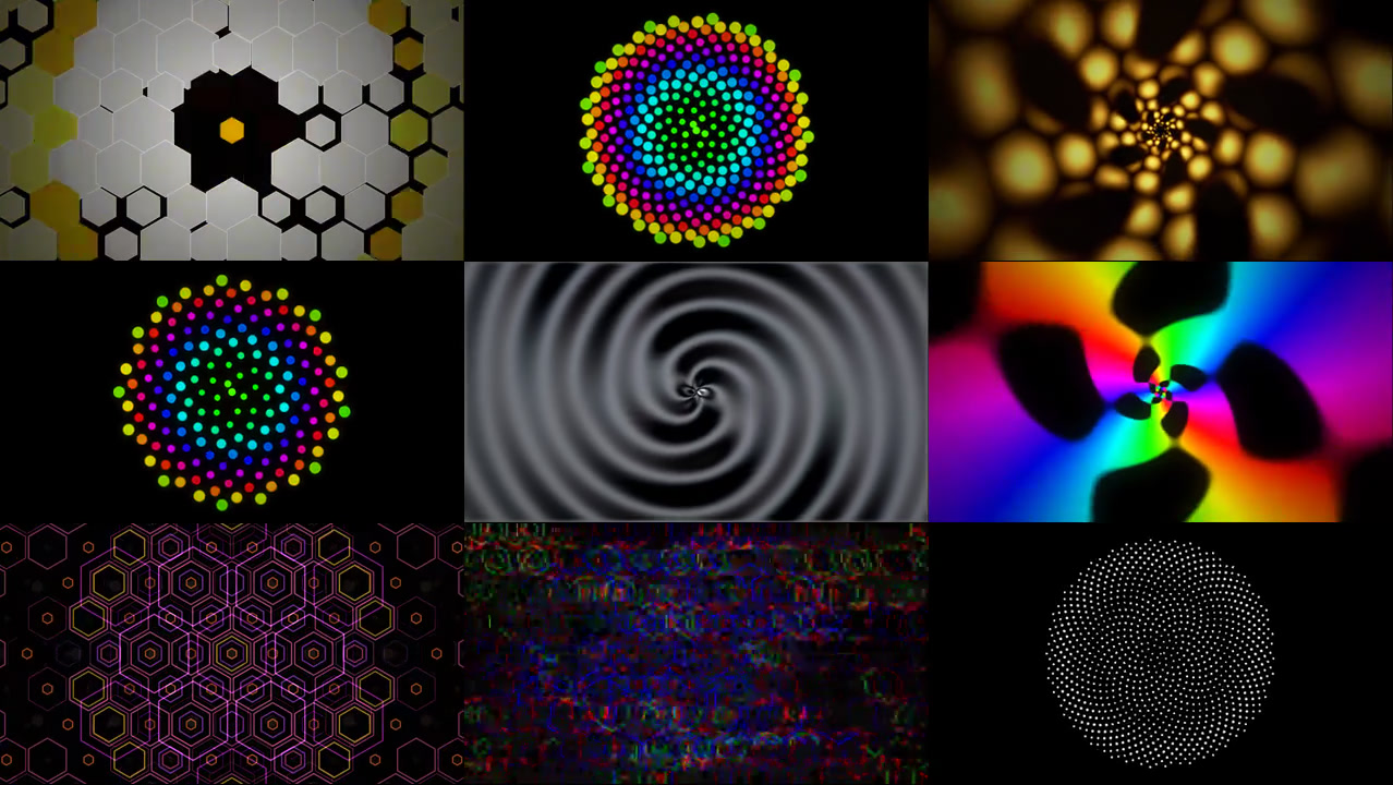 Geometric Fractals & Radiant Patterns VJ Pack