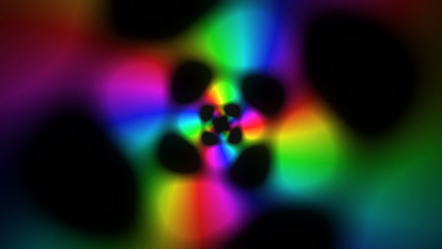 Neon Kaleidoscope Fractal â€“ Psychedelic Light Show Loop