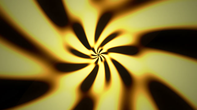 Golden Spiral Vortex - Seamless Loop VJ Background