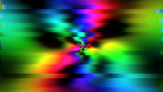 Neon Prism Burst - Colorful Light Rays VJ Loop 4K