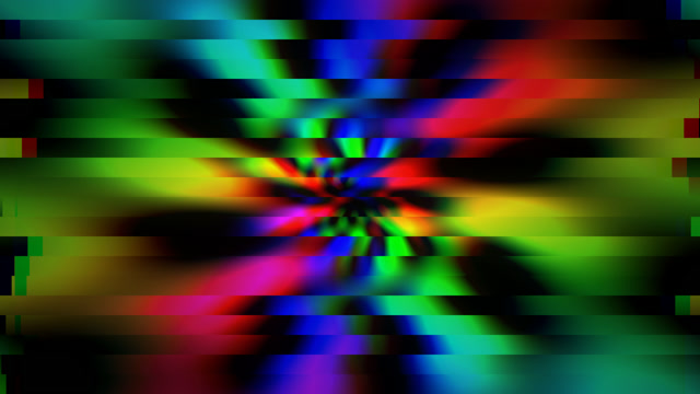 Neon Burst Explosion | Psychedelic Light Show VJ Loop