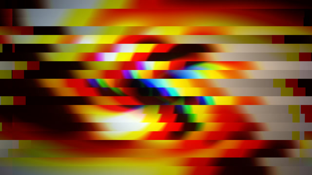 Glitch Light Burst Rainbow Spectrum VJ Loop 4K