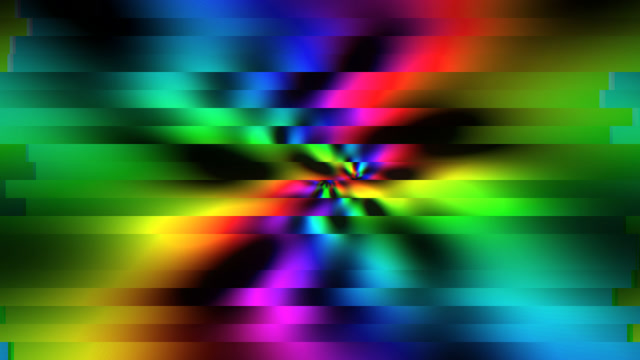 Neon Light Burst Tunnel | Psychedelic VJ Loop 4K