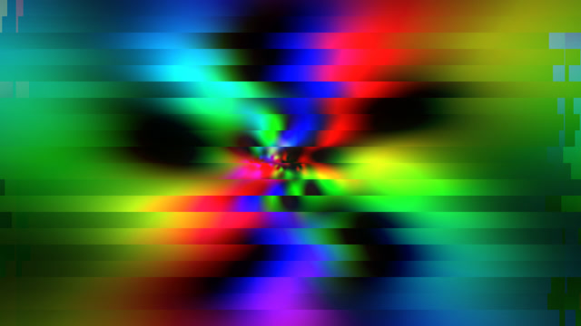 Neon Light Rays Burst | Colorful VJ Loop 4K