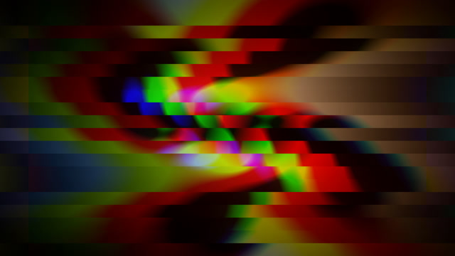 Neon Glitch Prism - 4K 60fps ProRes 4444 VJ Loop