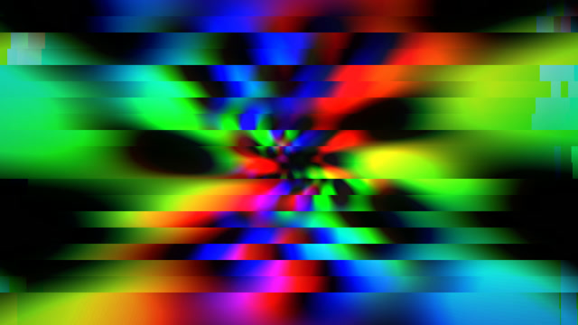 Neon Spectrum Burst | Colorful Light Rays VJ Loop