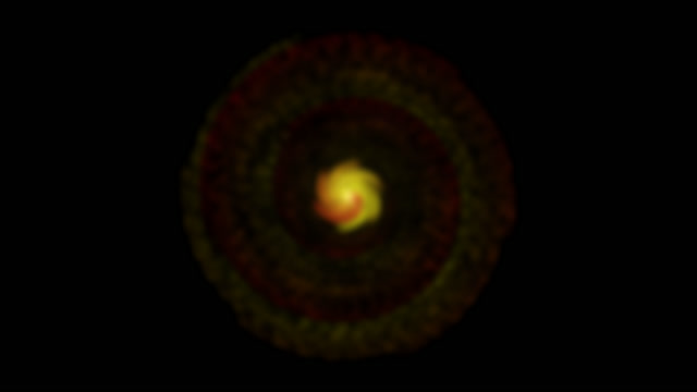 Cosmic Vortex - Hypnotic Spiral Galaxy Loop