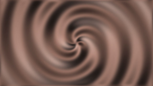 Hypnotic Brown Spiral Vortex - Seamless VJ Loop