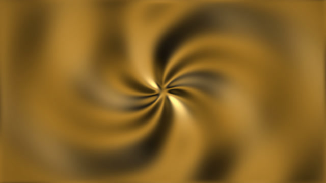 Golden Spiral Vortex - Seamless Loop VJ Background