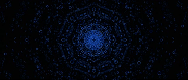 Neon Tunnel Fractal Mandala Vj Loop 21:9 Ultrawide 60fps Screensaver