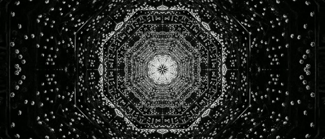 Neon Tunnel Fractal Octagon Vortex VJ Loop 21:9 Ultrawide 60fps Screensaver