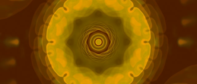 Pulsating Concentric Circles Neon Tunnel 21:9 Ultrawide 60fps VJ Loop Screensaver