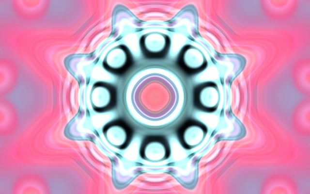 Pulsating Neon Tunnel VJ Loop 16:10 MacBook 60fps Screensaver