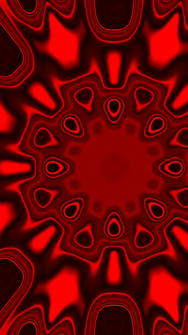 霓虹隧道紅色流體斑點漩渦 VJ Loop 9:16 Reels 60fps 螢幕保護程式