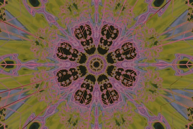 霓虹隧道萬花筒綻放 VJ Loop 3:2 Surface 60fps 屏保