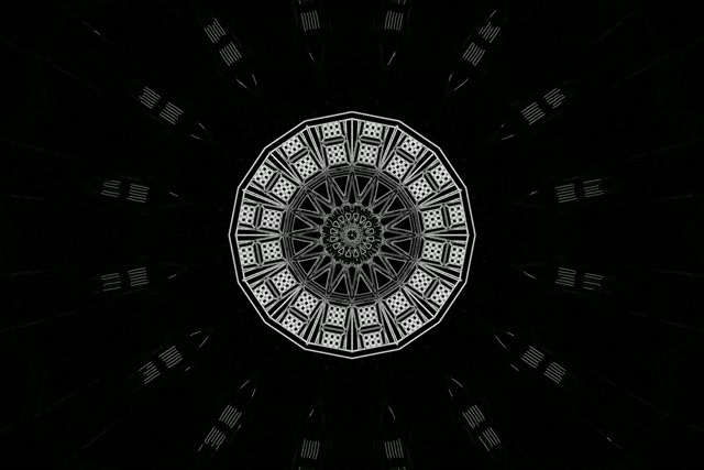 霓虹隧道星形曼陀羅 VJ Loop 3:2 Surface 60fps 螢幕保護程式