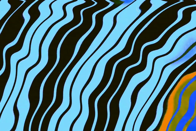 霓虹隧道波浪條紋漩渦 3:2 Surface 60fps 螢幕保護程式 VJ Loop