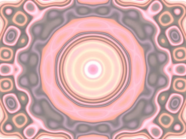 霓虹隧道脈動光環 VJ Loop 4:3 經典 60fps 螢幕保護程式