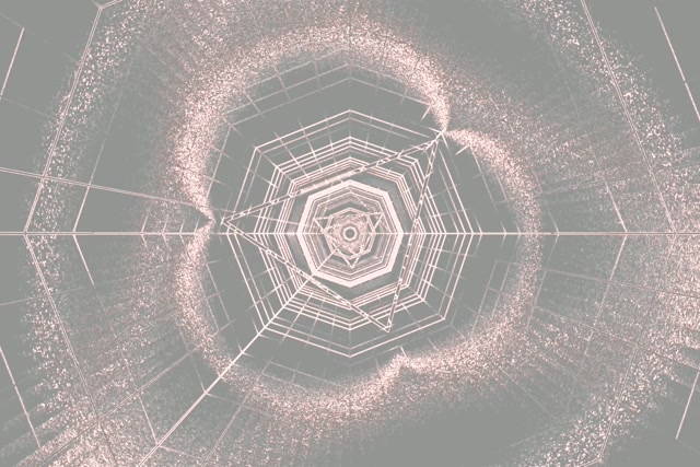 霓虹隧道八角漩渦 VJ Loop 3:2 Surface 60fps 螢幕保護程式