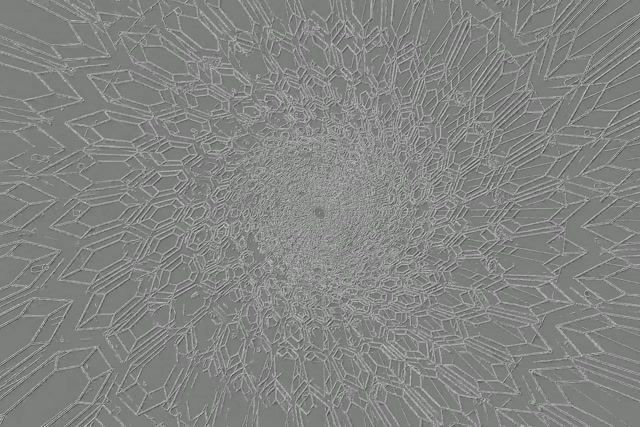 霓虹隧道水晶碎形爆發 VJ Loop 3:2 Surface 60fps 螢幕保護程式