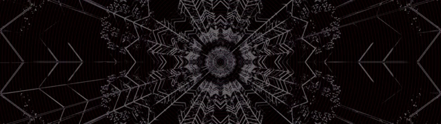 VJ Loop 霓虹隧道碎形星爆 32:9 超級超寬螢幕 60fps 螢幕保護程式