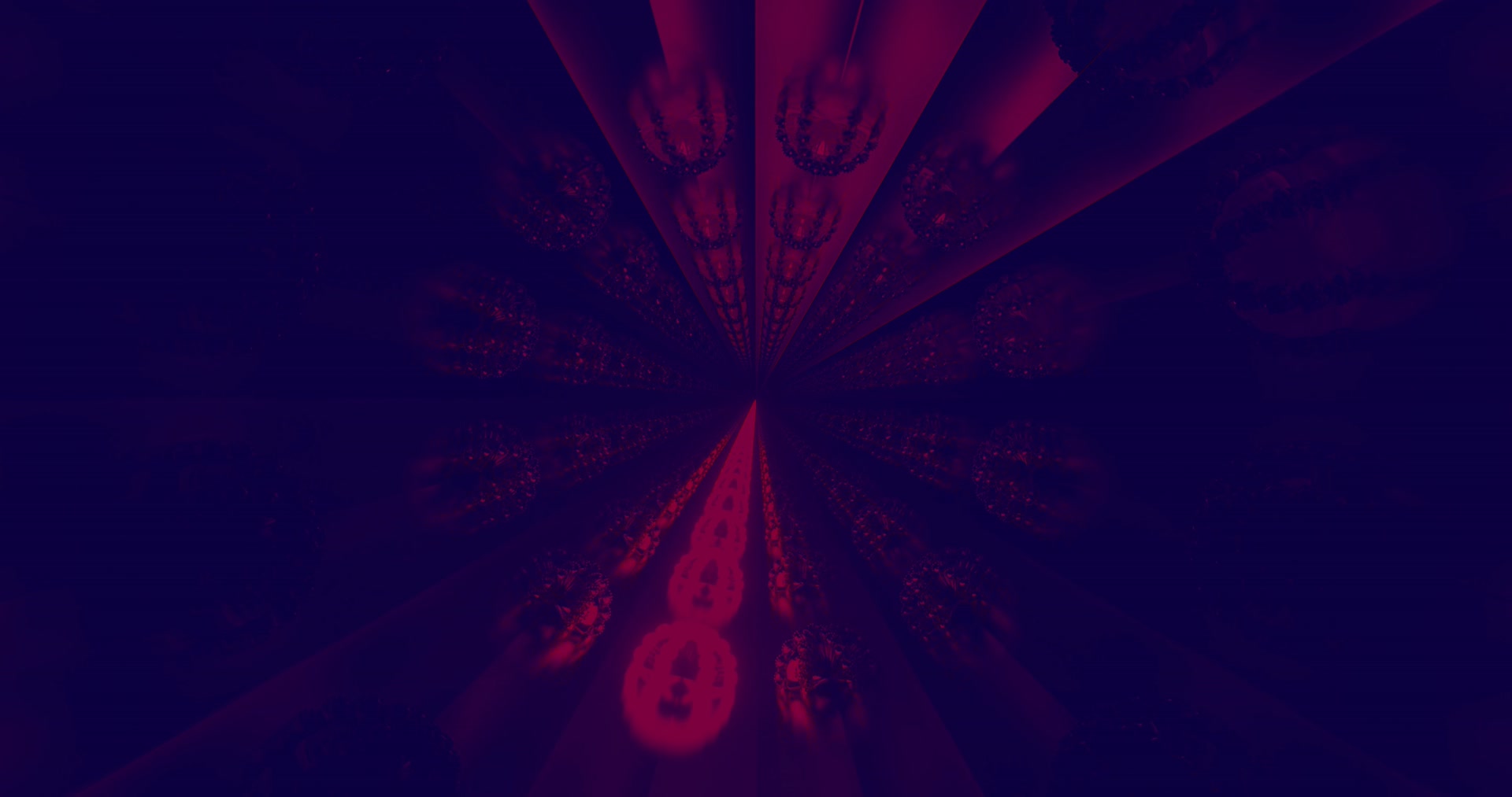 Neon Tunnel Red Vj Loop 4K UHD 60FPS Screensaver Animation