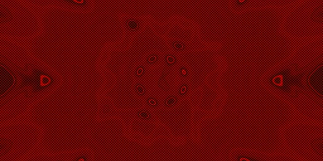 Red Checkered Neon Tunnel Vj Loop 2:1 Univisium 60fps Screensaver