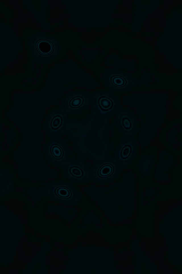 Neon Tunnel Teal Fluid Loop 2:3 Portrait 60fps Screensaver Vj Loop