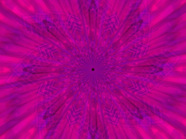 Neon Tunnel Radiating Diamond Vortex 4:3 Classic 60fps Screensaver VJ Loop