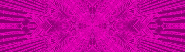 霓虹隧道品红万花筒爆炸 Vj Loop 32:9 超宽屏 60fps 屏保