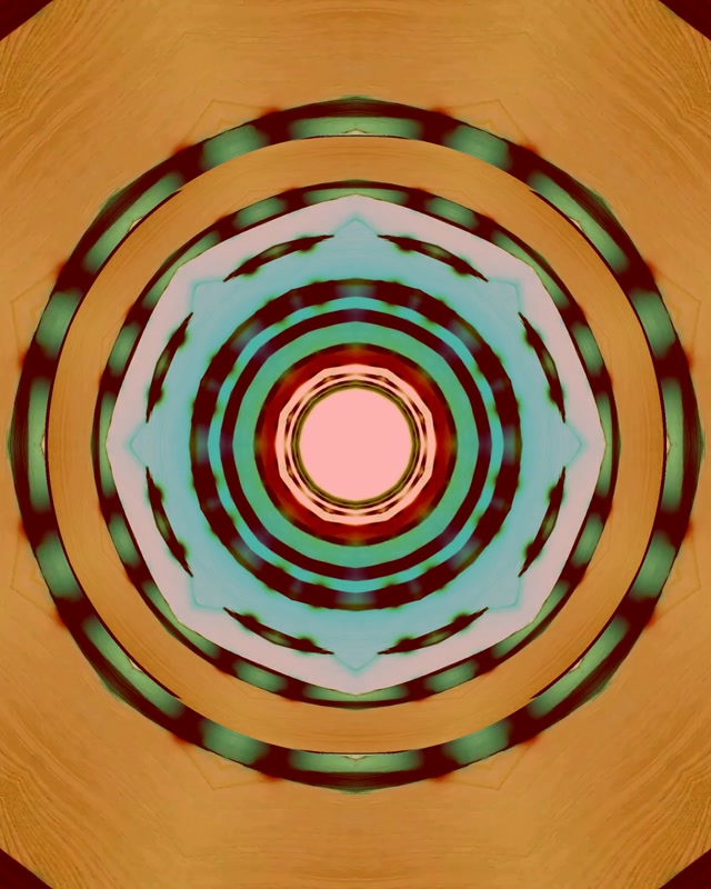 红色霓虹隧道放射星形爆炸 Vj Loop 4:5 Instagram 60fps 屏保