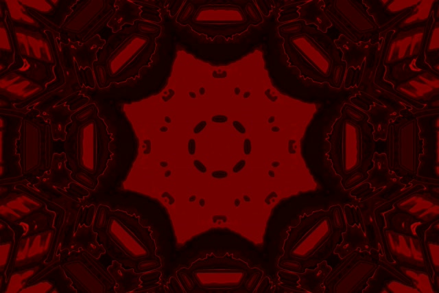 霓虹隧道红色花瓣漩涡 VJ Loop 3:2 Surface 60fps 屏保