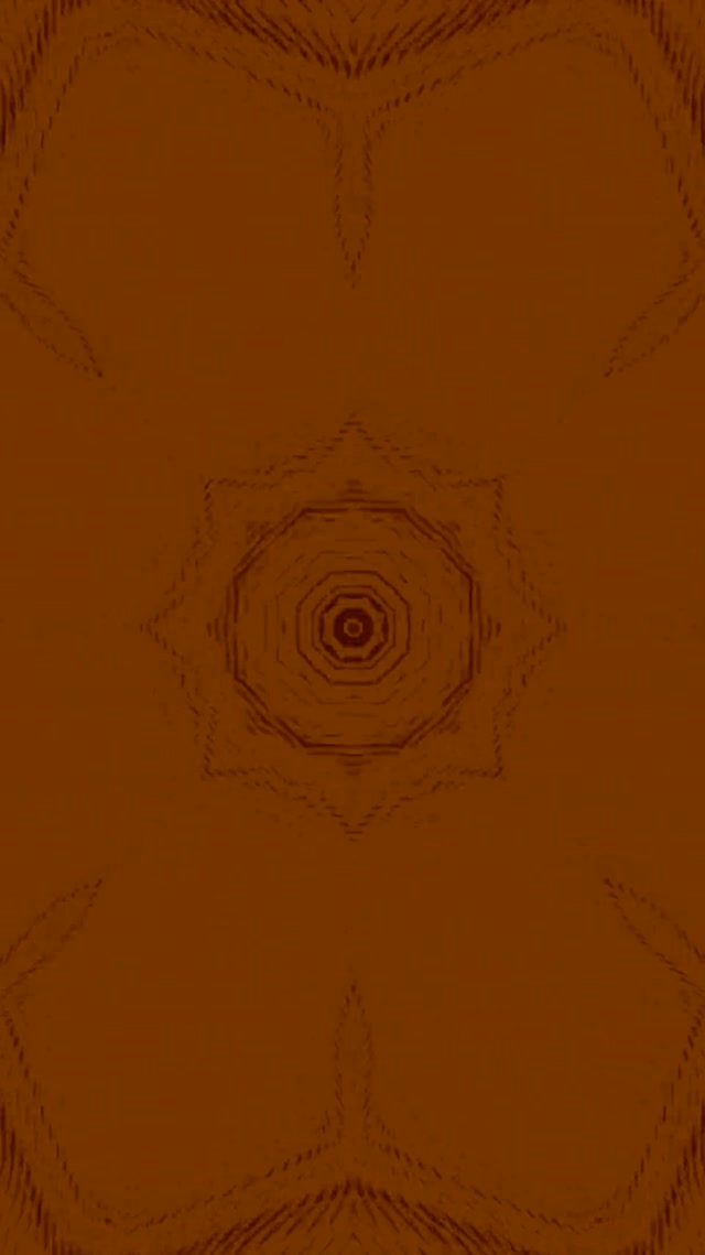 锈色八边形霓虹隧道VJ Loop 9:16 Reels 60fps屏保